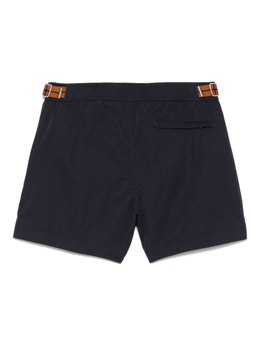stripe-detail swim shorts - 2