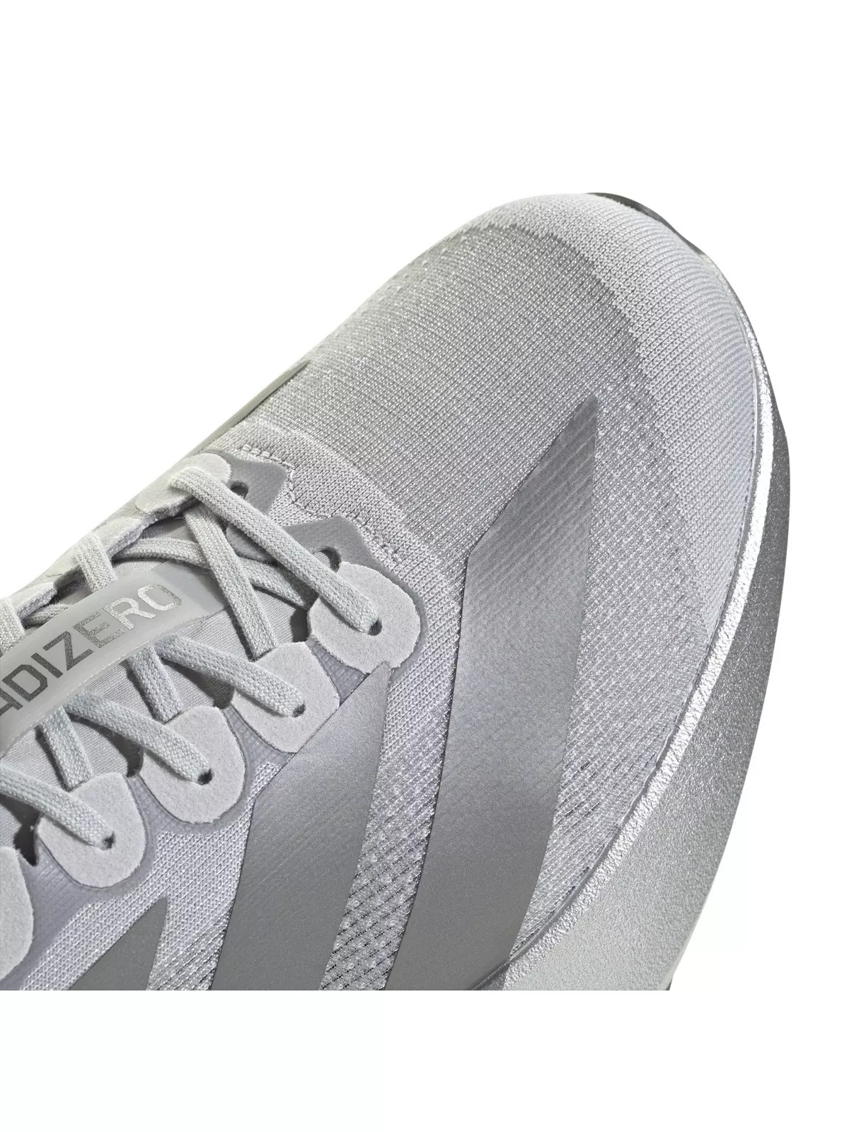 Adizero Evo SL "Silver Metallic/Halo Silver" Men's Running Shoe - 5