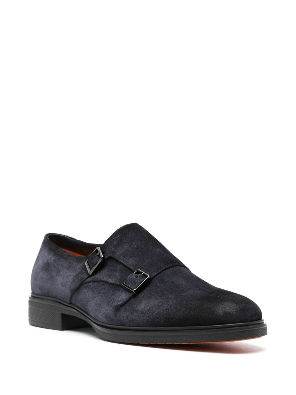 Santoni Men Suede Shoes - 3