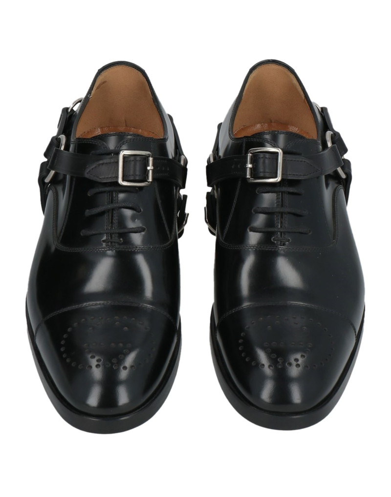 Black Men's Laced Shoes 4