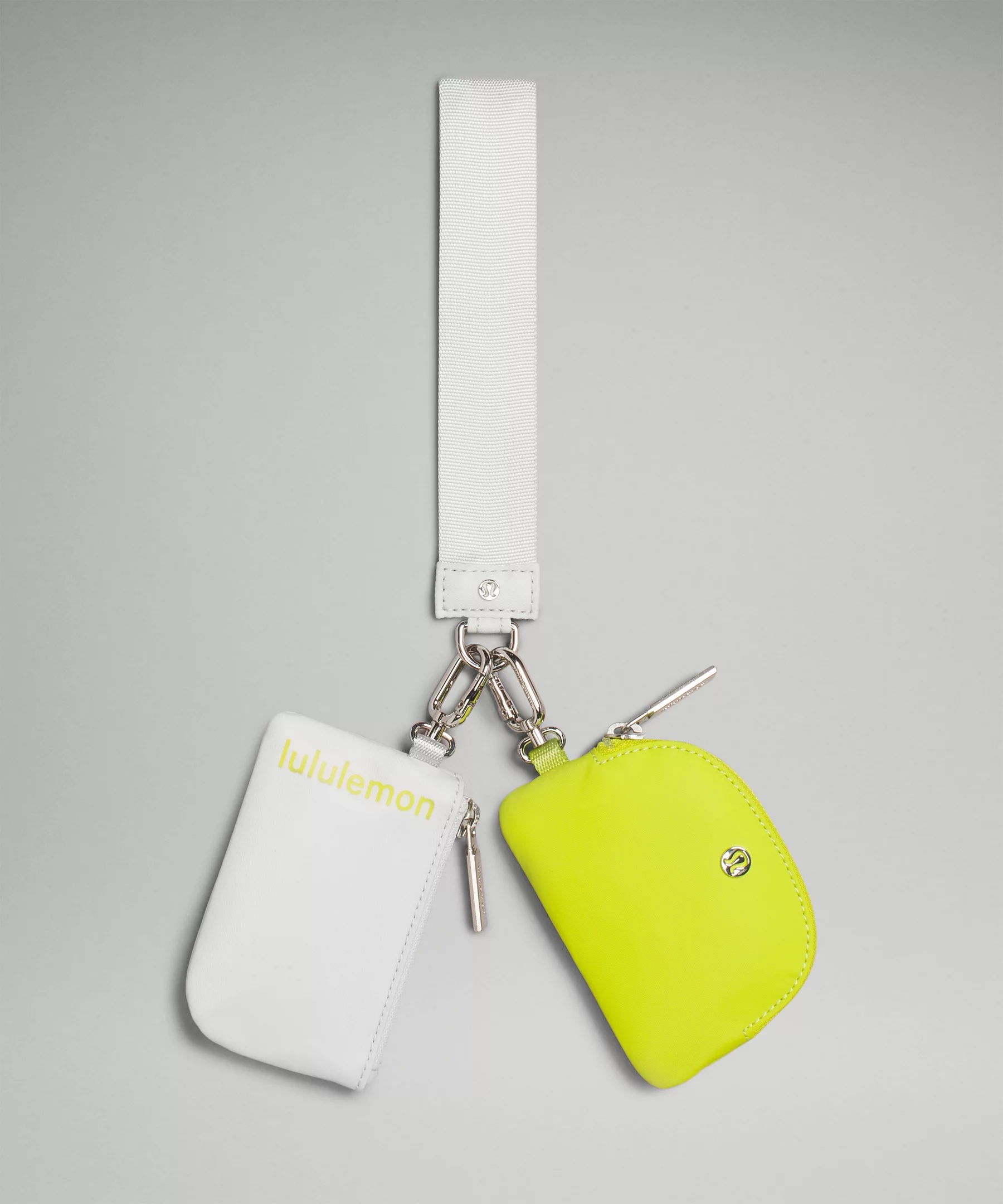 Dual Pouch Wristlet - 1
