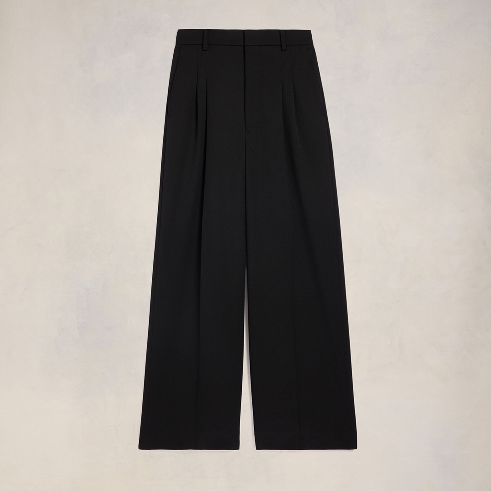 High Waist Large Trousers - 2