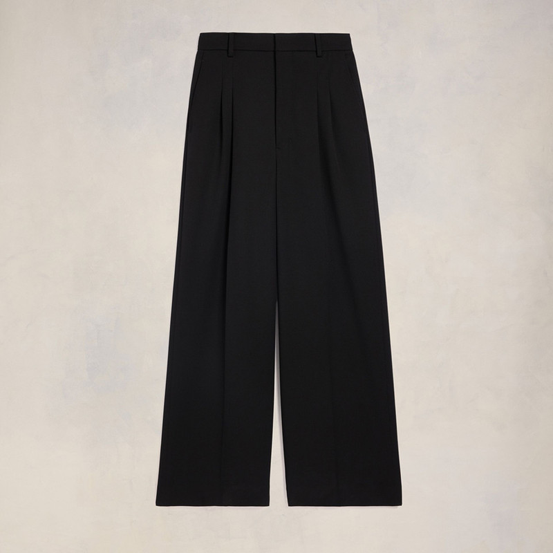 AMI Paris High Waist Large Trousers outlook