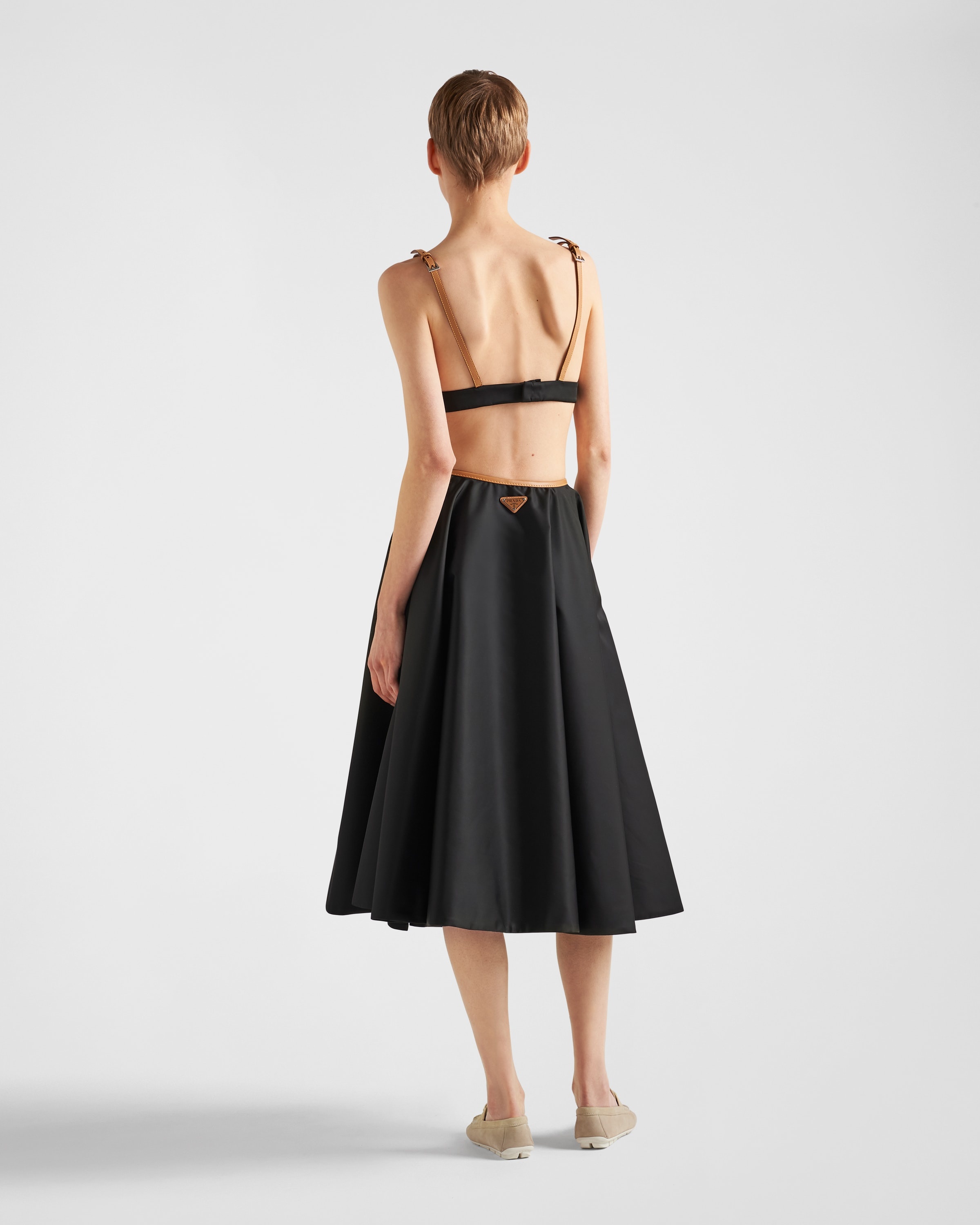 Full Re-Nylon skirt - 5