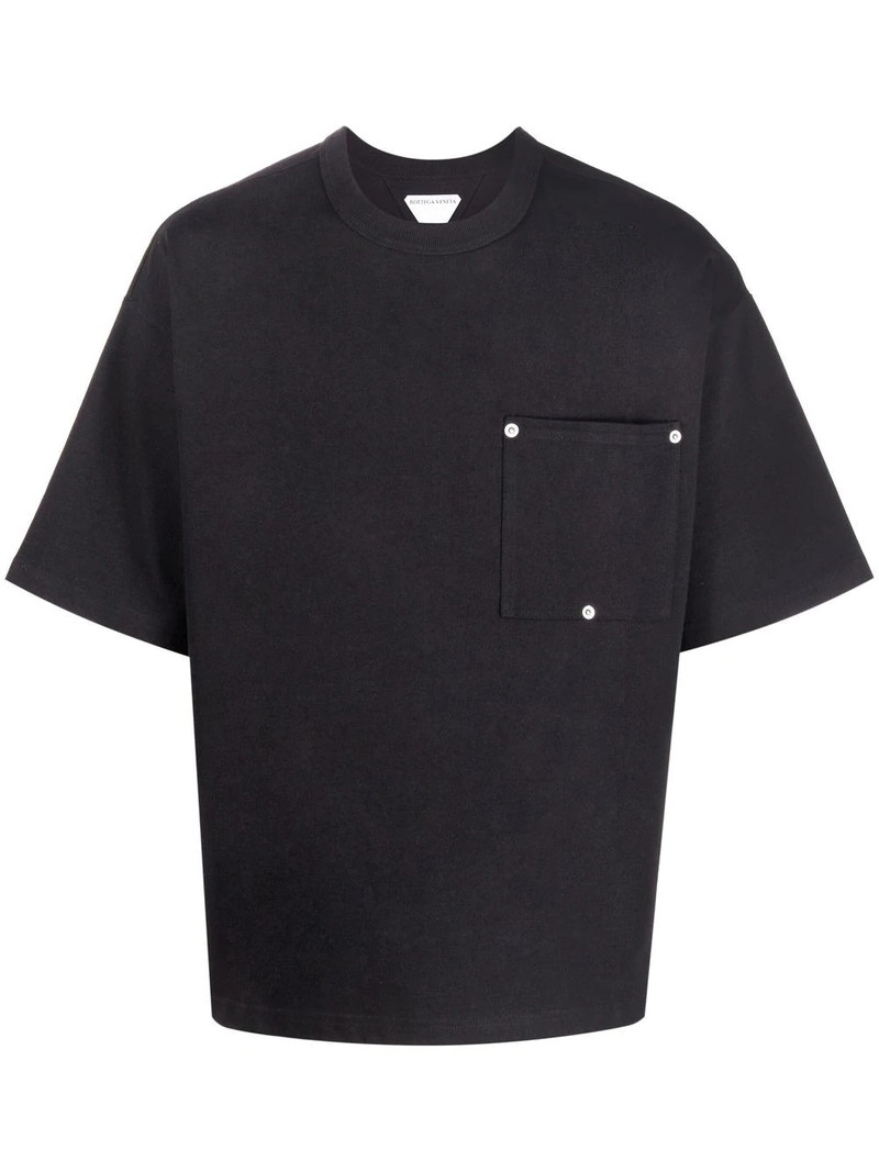 chest pocket T-shirt 1