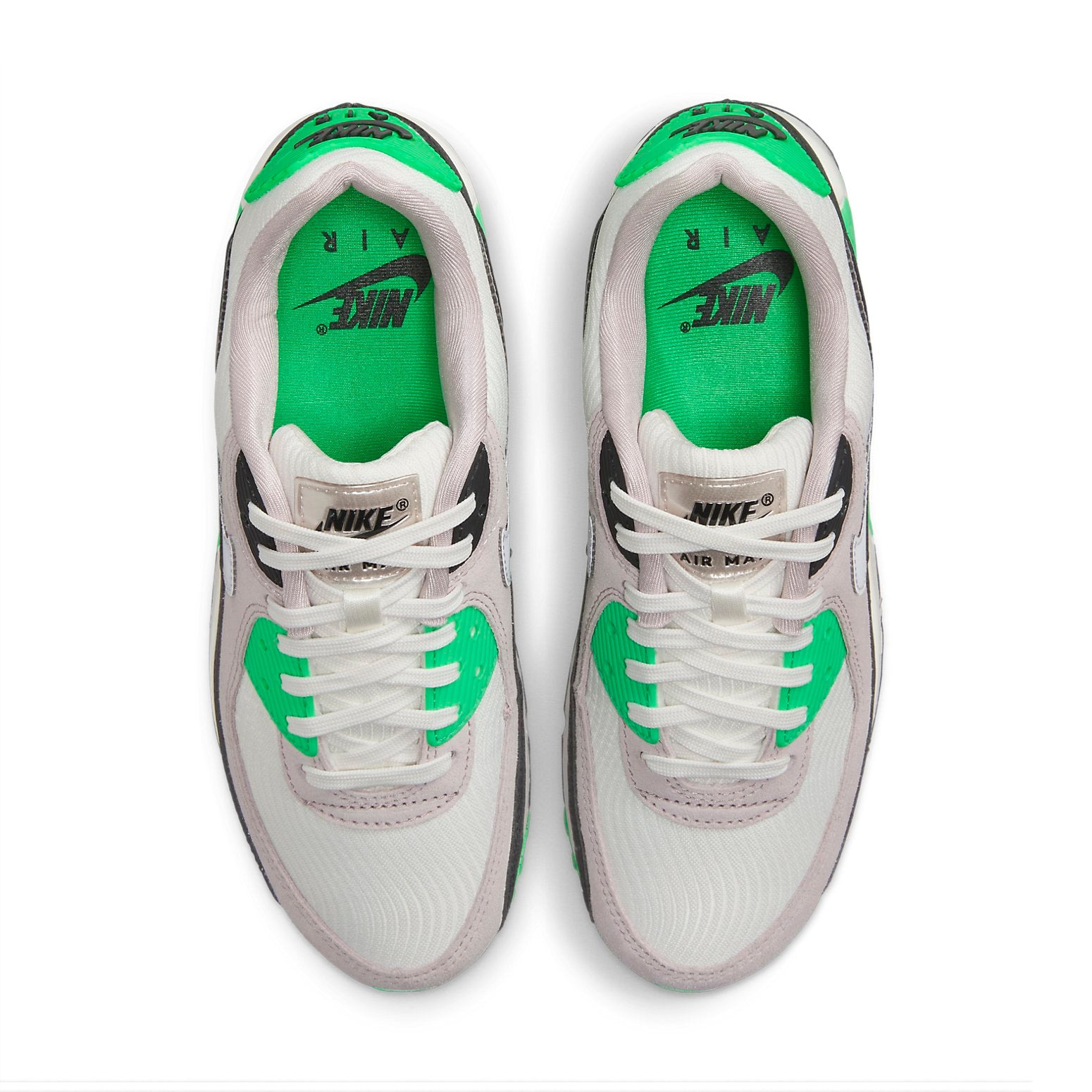 (WMNS) Nike Air Max 90 'Scream Green' FJ3208-001 - 4