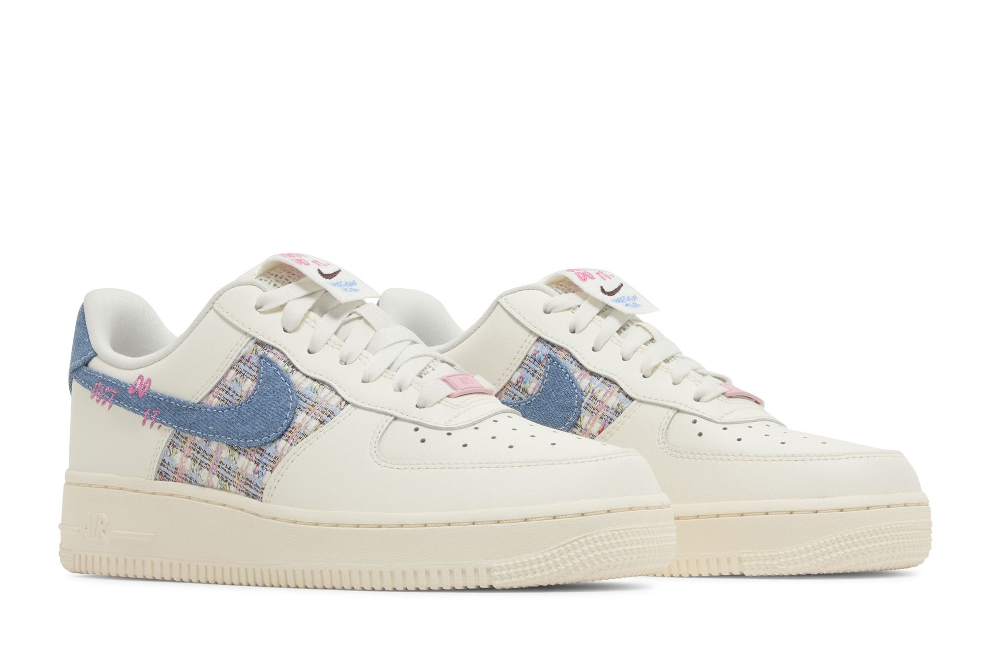 Wmns Air Force 1 Low '07 LX 'Denim Bouclé' - 8