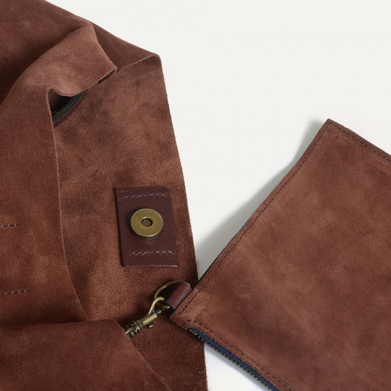 MULTI WAY MISSION SHOULDER BAG - RUBY BROWN 3
