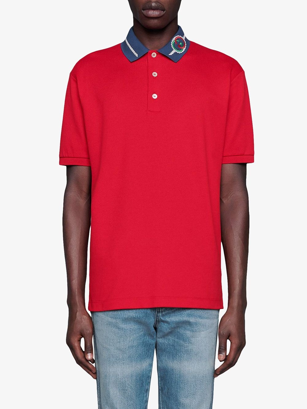 Interlocking G polo shirt - 3