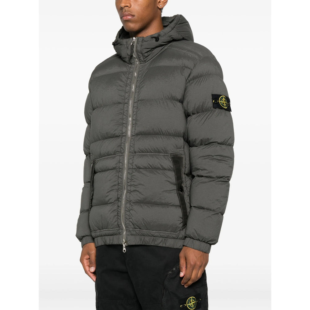 Stone Island Grey Jackets - Padded & Down Jackets Men - 2