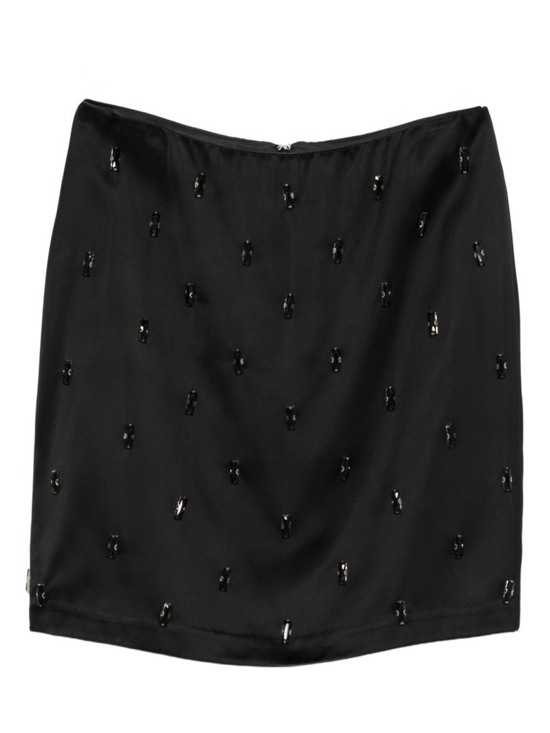 embellished mini skirt 1