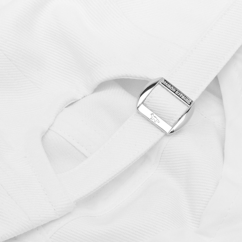 Maison Kitsuné Maison Kitsune Flowers 5 Panel Cap outlook