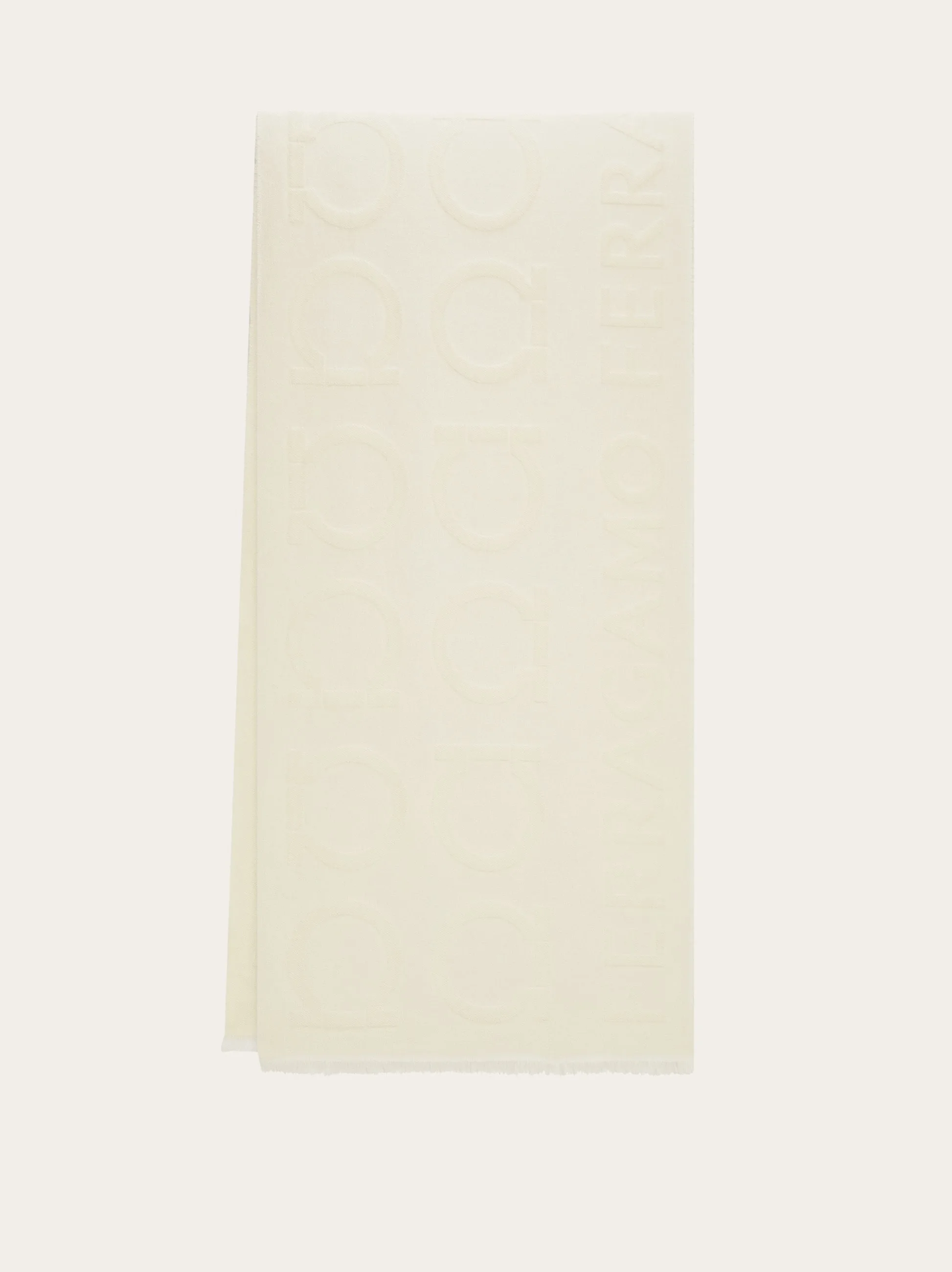 Gancini jacquard scarf - 1