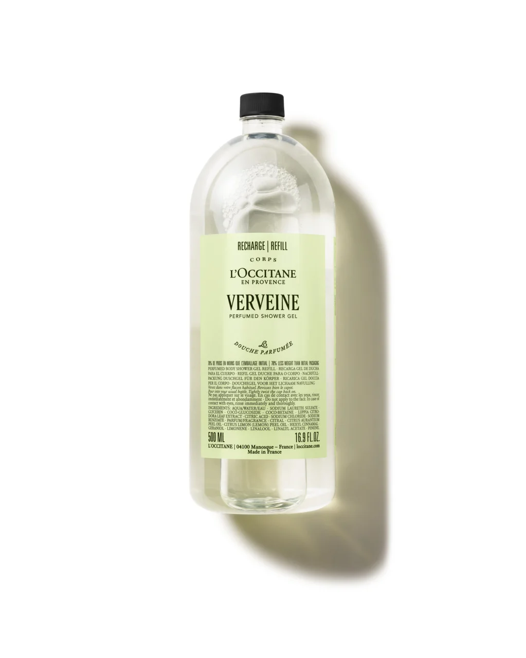 Verbena Perfumed Shower Gel Refill - 1