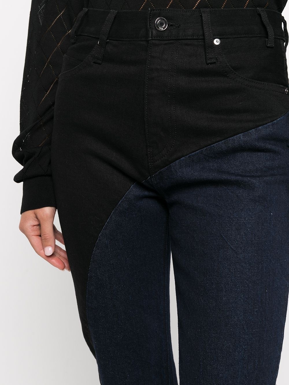 Arwen contrast denim jean - 5