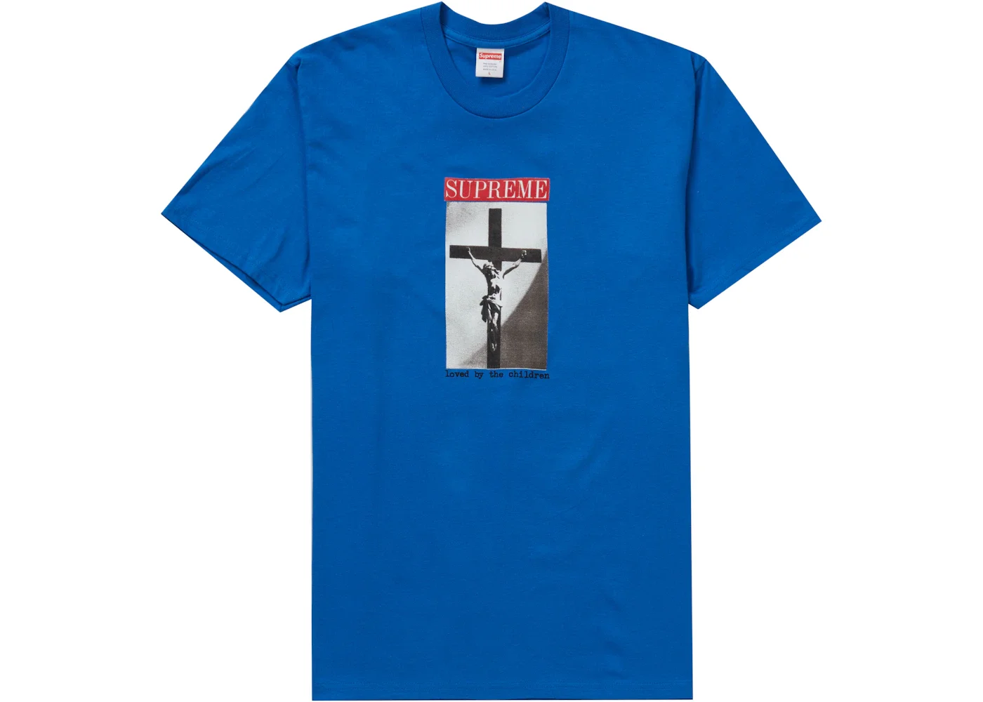 Supreme Loved By The Children Tee Royal - 1