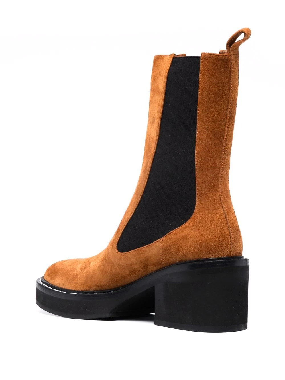 Calgary suede-leather boots - 3