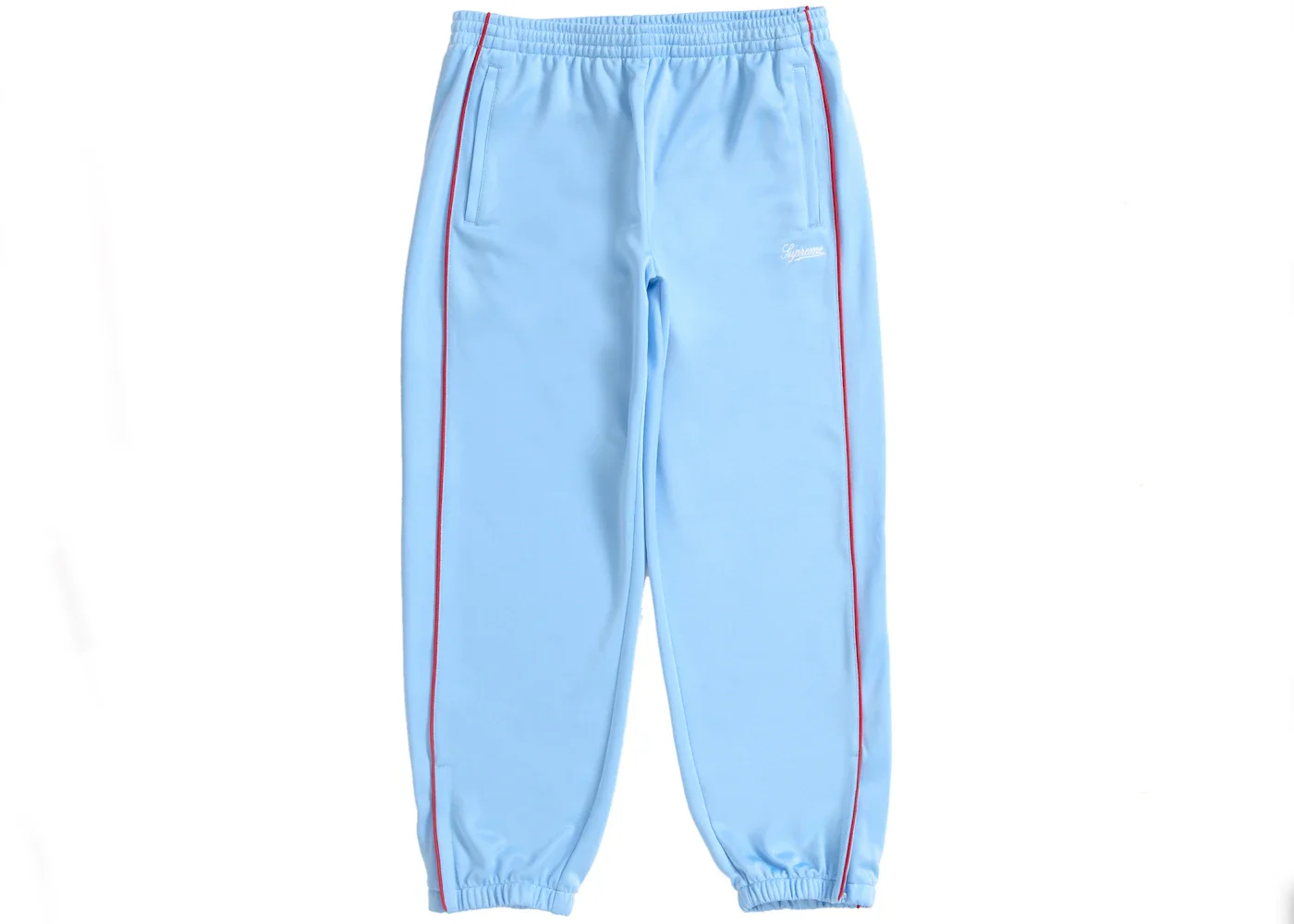 Supreme Tricot Track Pant Light Blue - 1