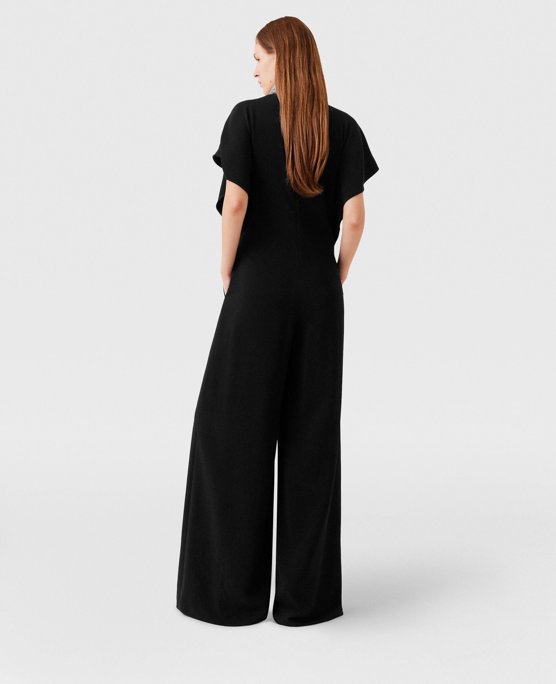 Crystal Chain Maxi Jumpsuit - 5