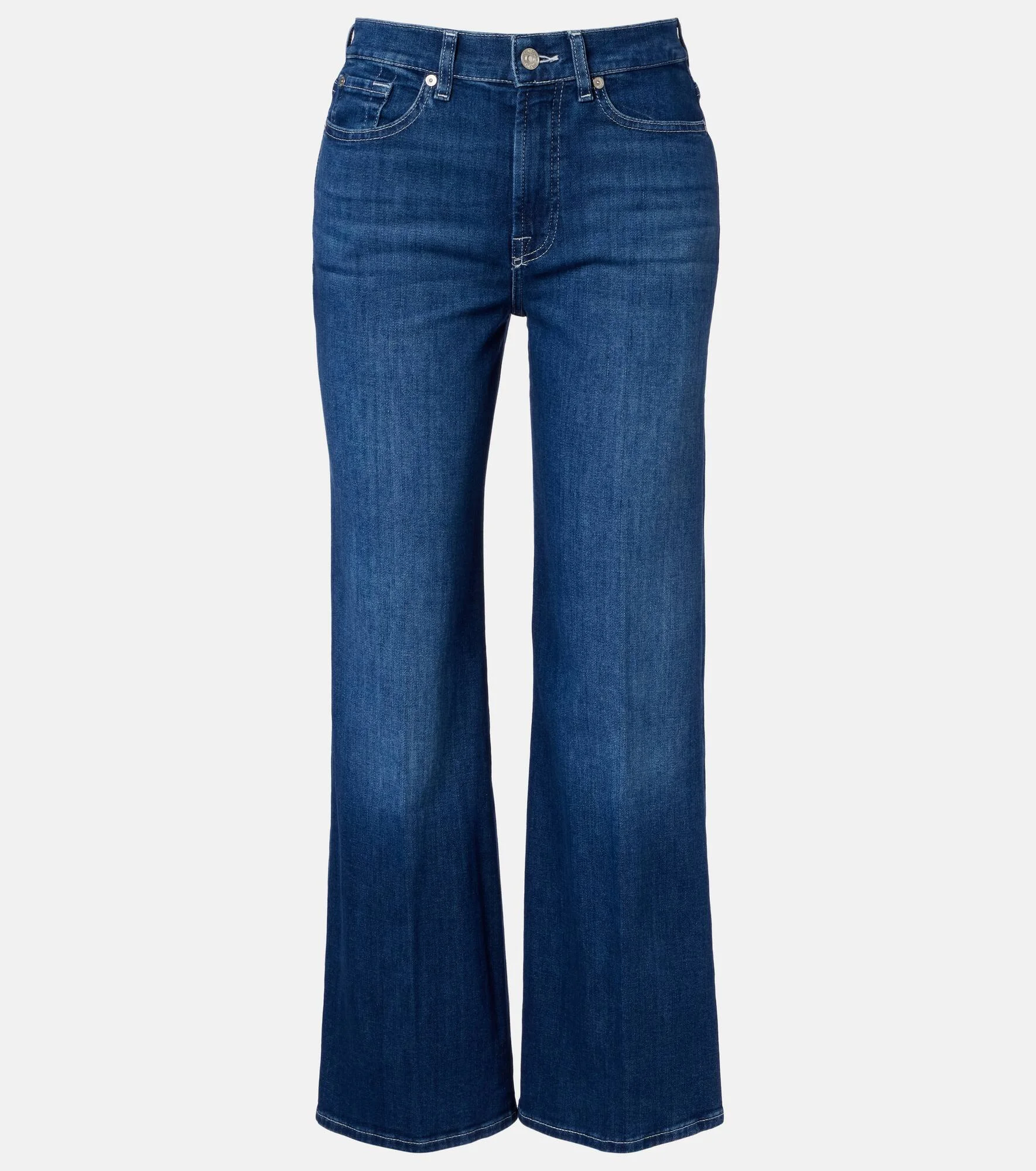 Lotta Ankle wide-leg jeans - 1
