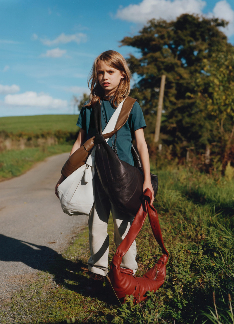 MEDIUM CROISSANT BAG 7