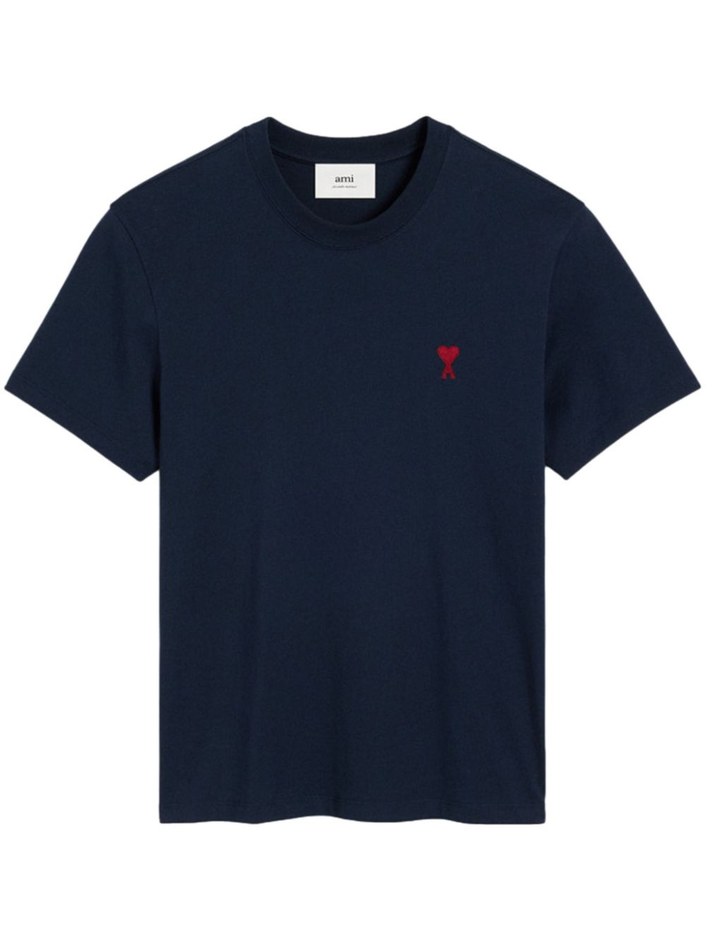 Ami Paris Men T-Shirt With Logo - 1