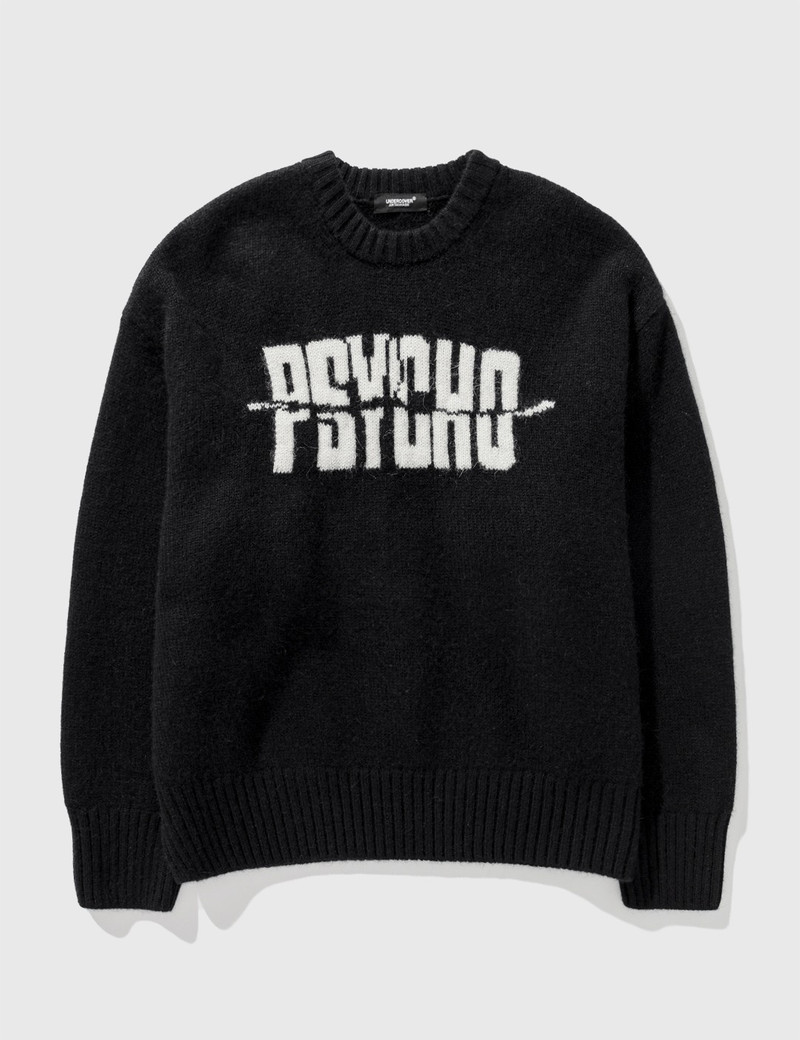 PSYCHO KNIT SWEATER - 1