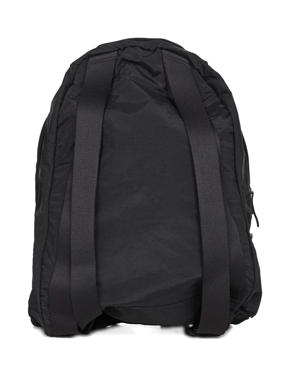 zip-fastening nylon backpack - 2