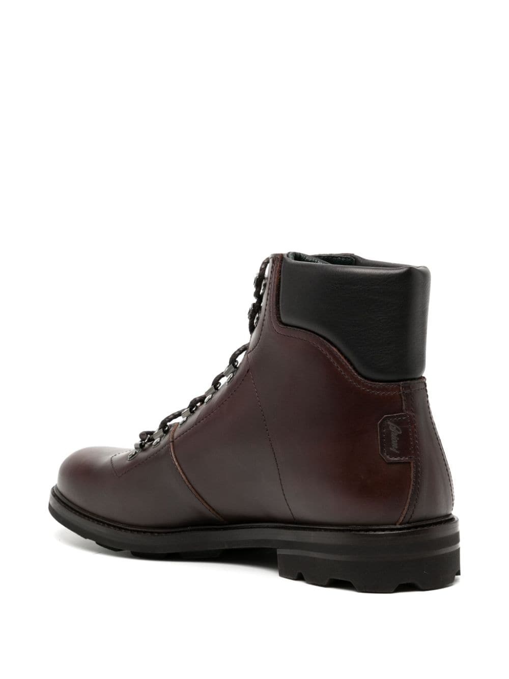 Oiled calf leather hiking boot - 3