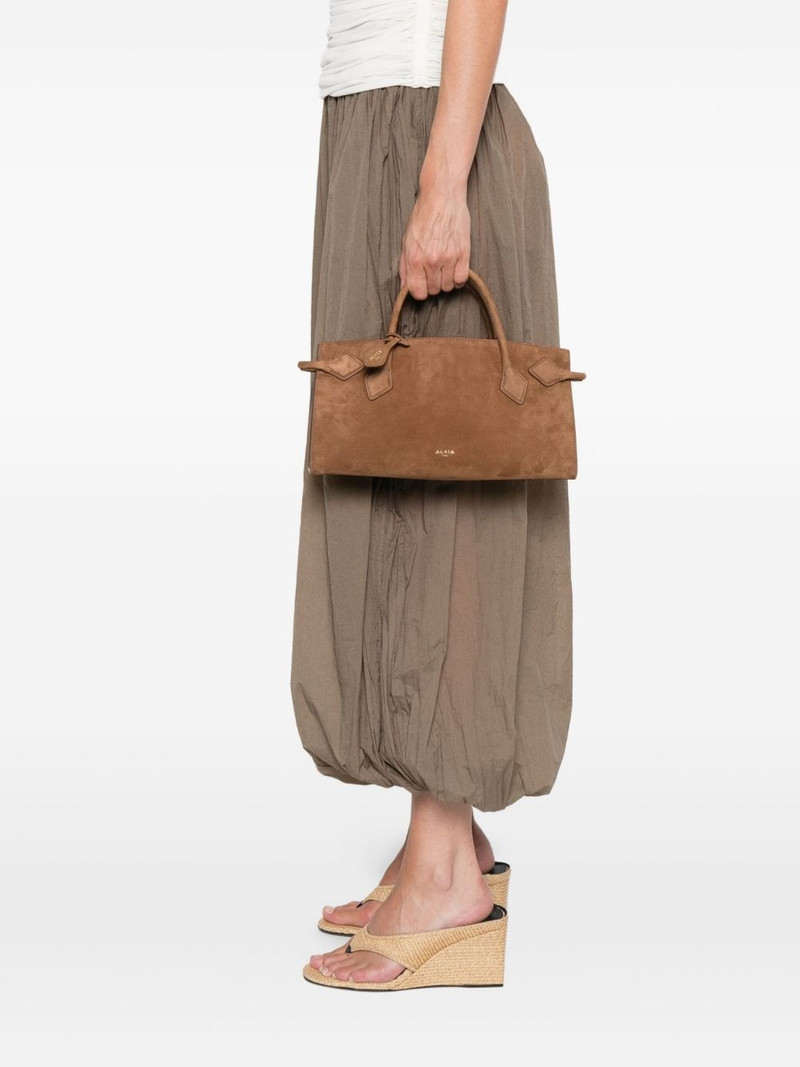 Alaïa Le Teckel tote bag outlook