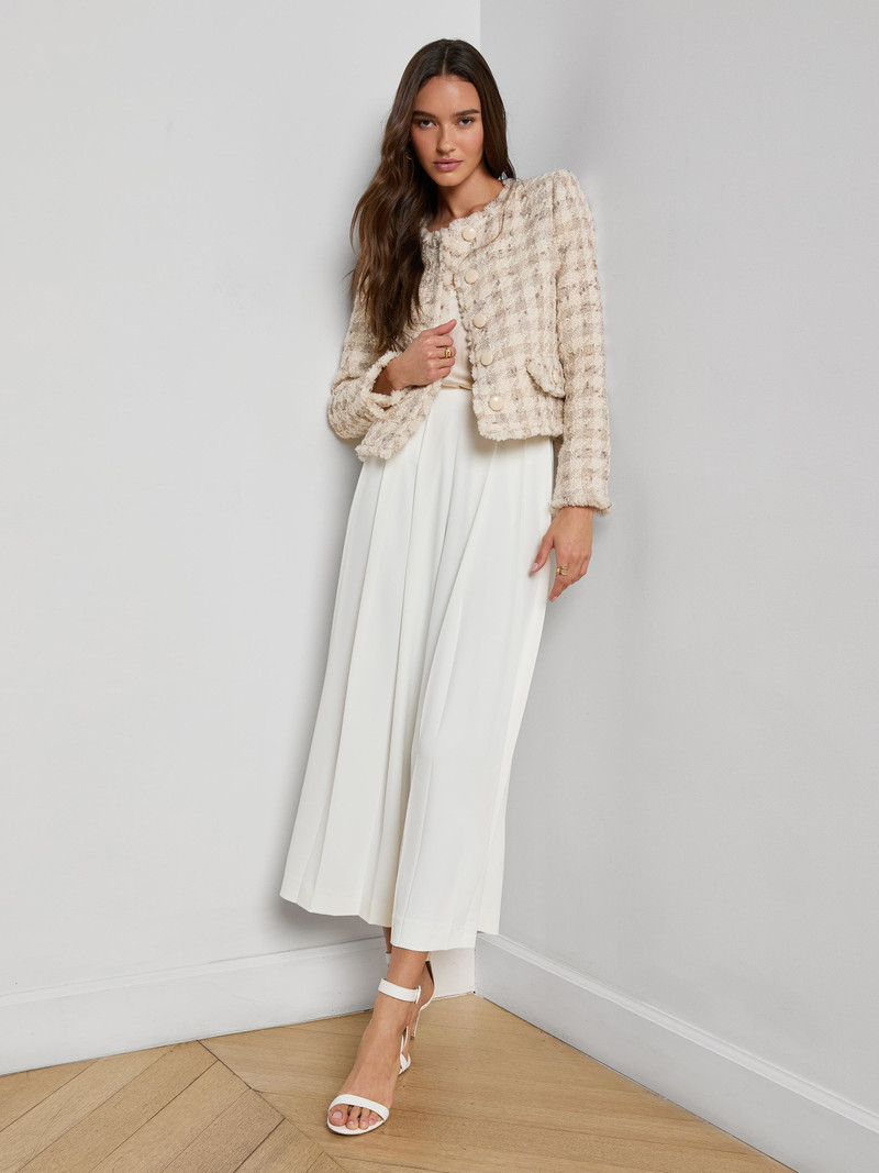 Zell Houndstooth Tweed Jacket 6