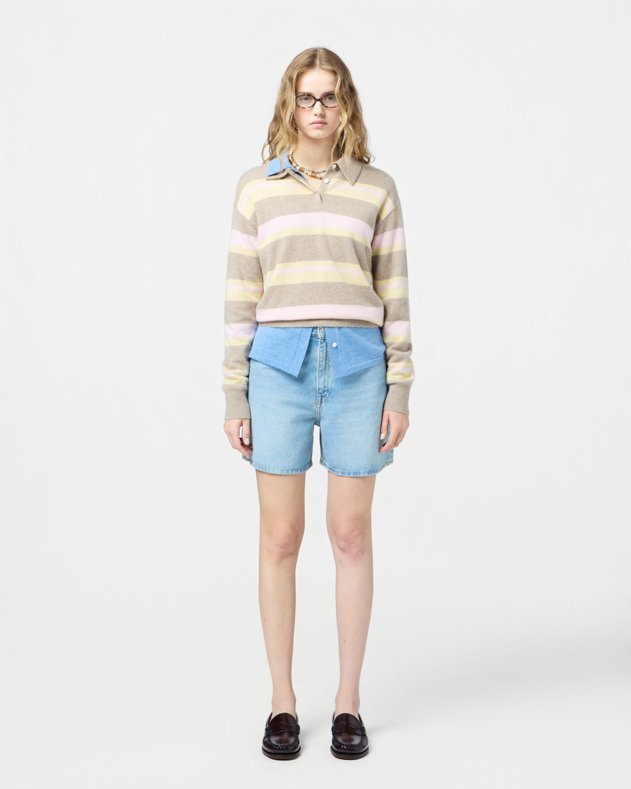 Collegiate Stripe Polo - 2