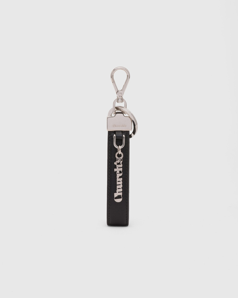 St James Leather Keyring 1