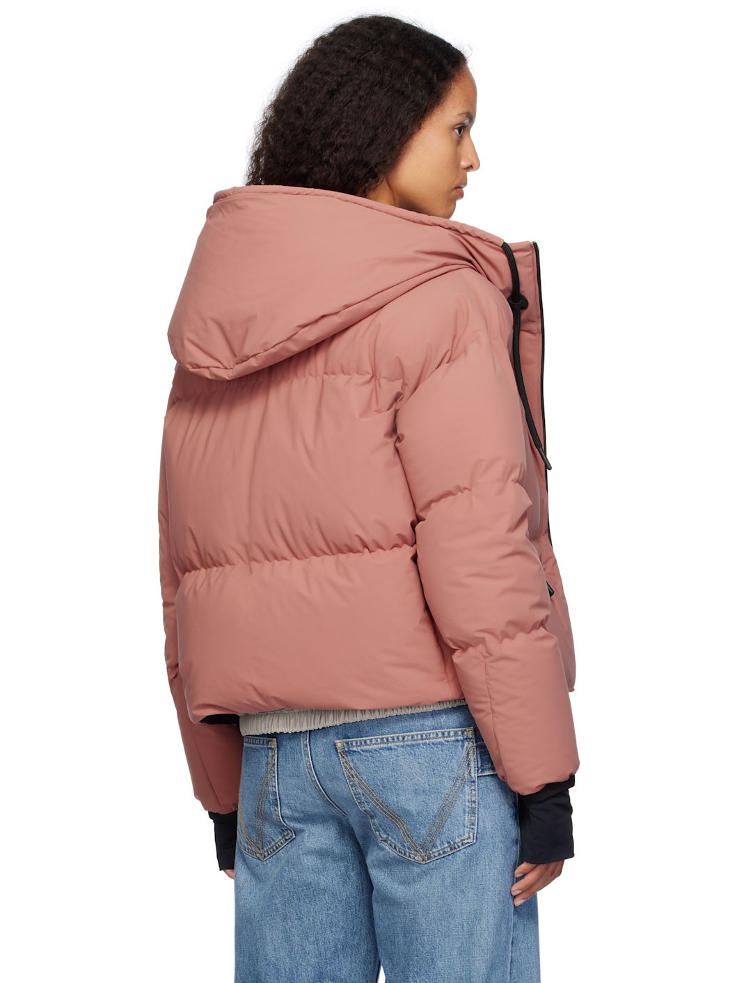 Pink Allesaz Down Jacket - 3
