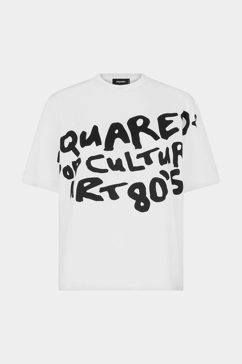 D2 POP 80'S EASY FIT T-SHIRT - 1