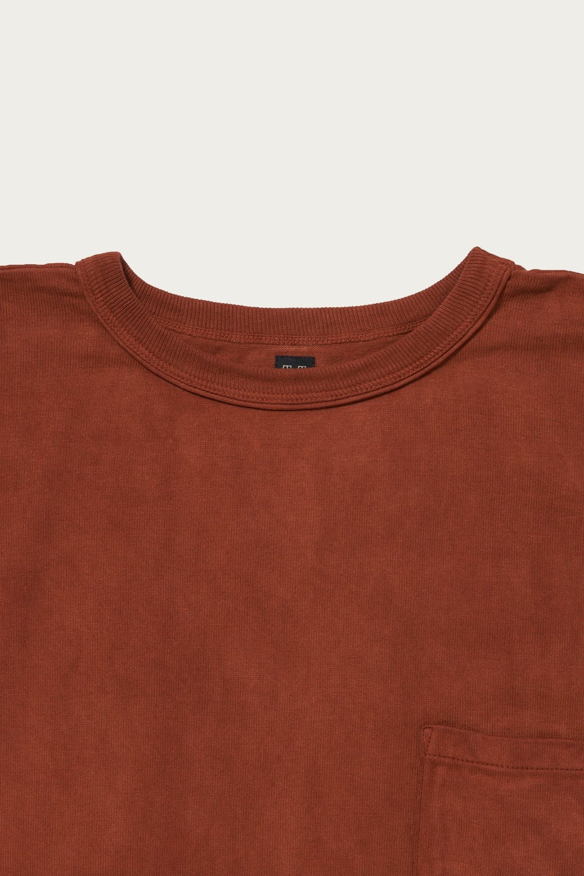 Lot. 601 Tee Shirt - Techi Tree Dyed Brown - 3