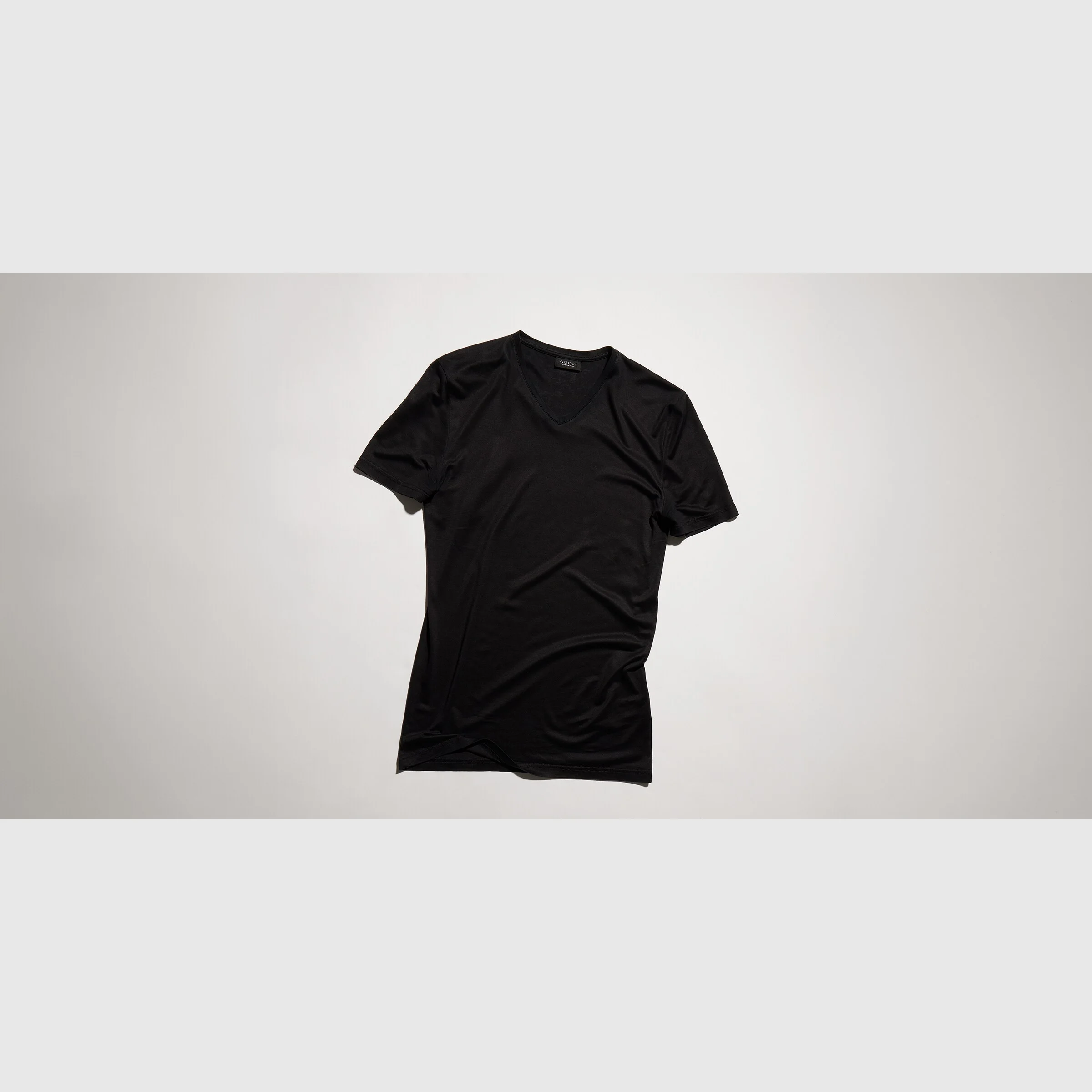 Silk jersey T-shirt - 1