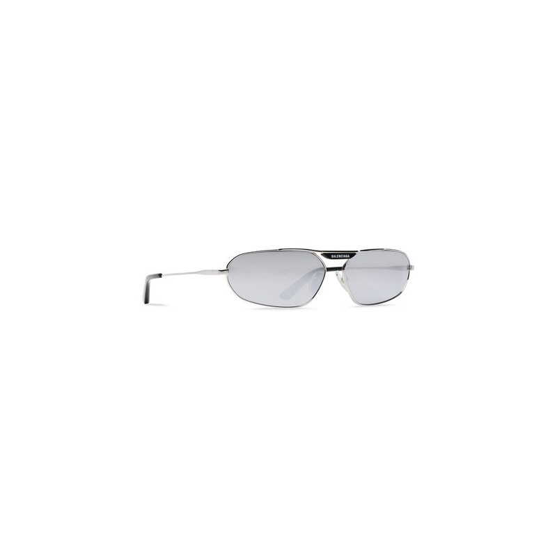 BALENCIAGA tag 2.0 oval sunglasses outlook
