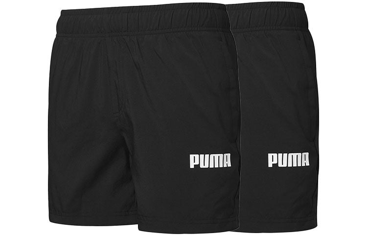 PUMA Essentials Woven Shorts 'Black' 845633-01 - 3