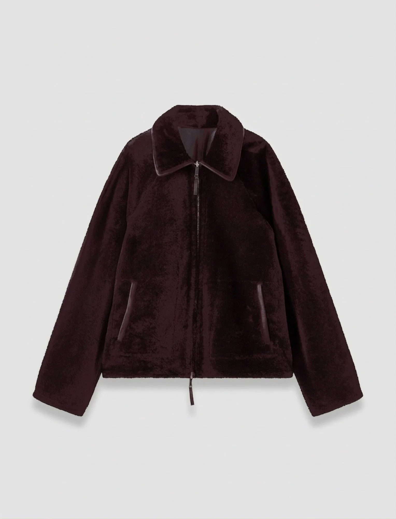 Kyro Reversible Soft Shearling Jacket - 1