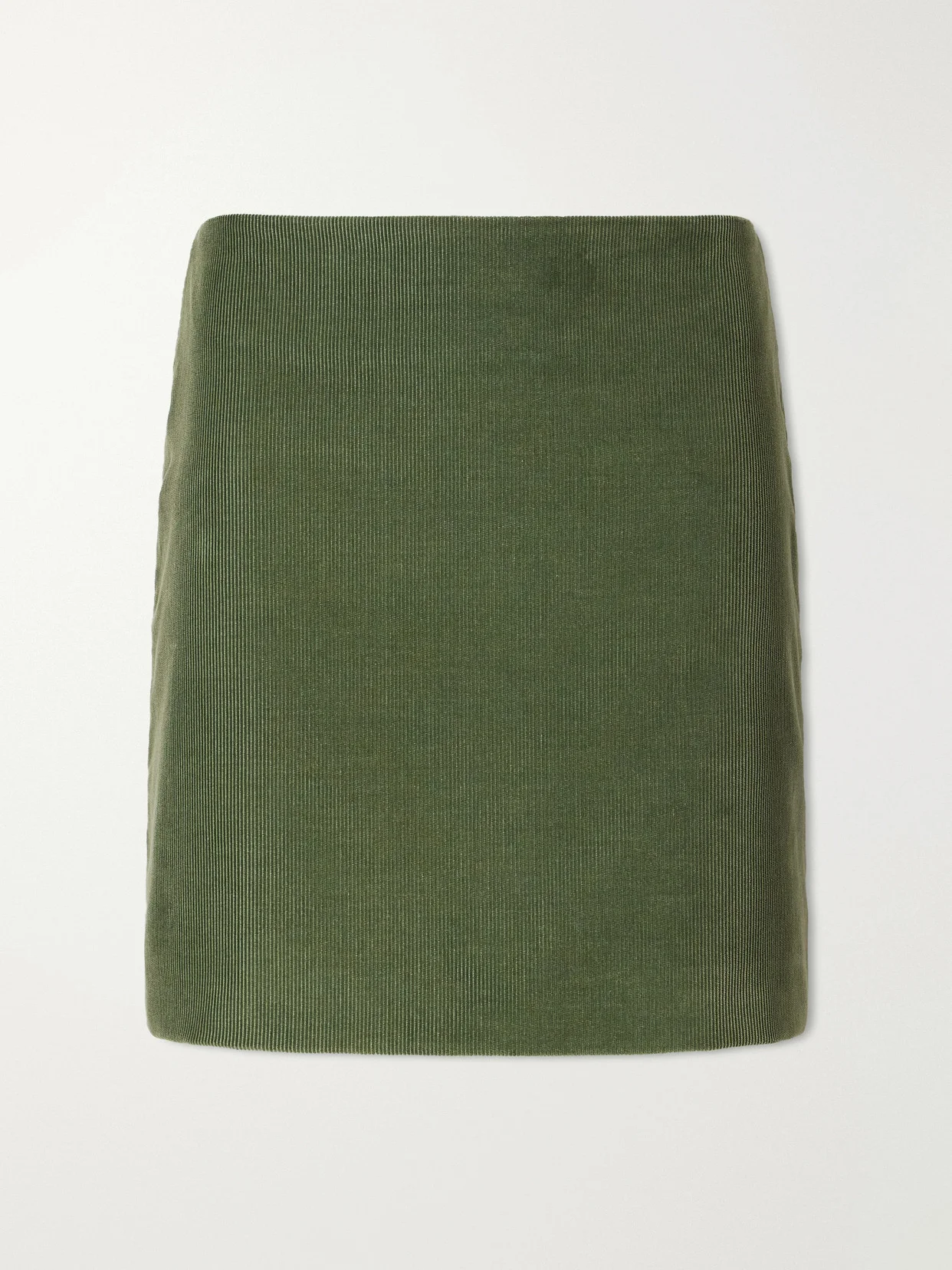 Coci Cotton-corduroy Mini Skirt - 1