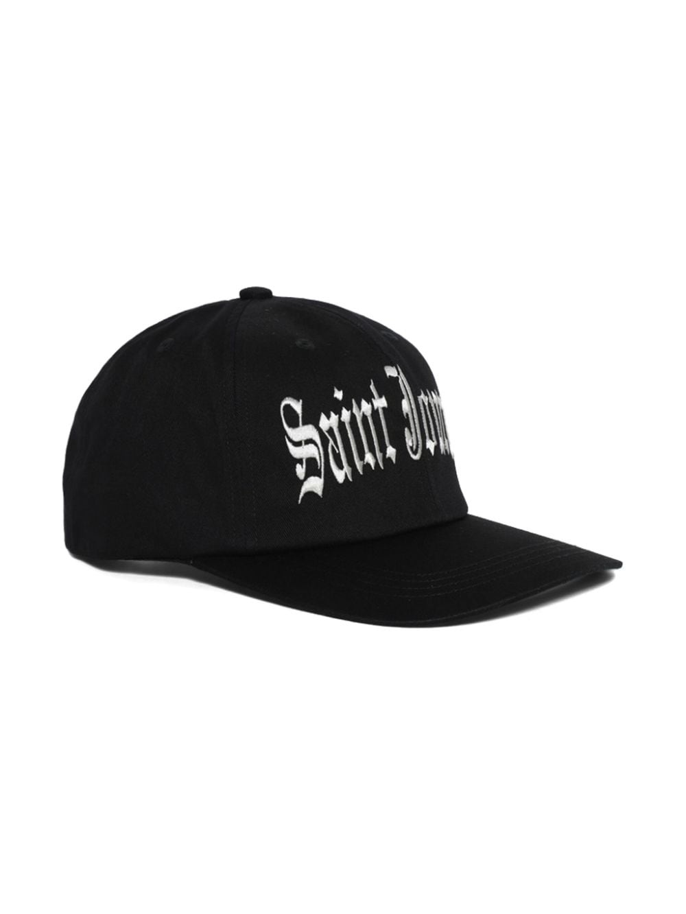 embroidered-logo cotton cap - 2