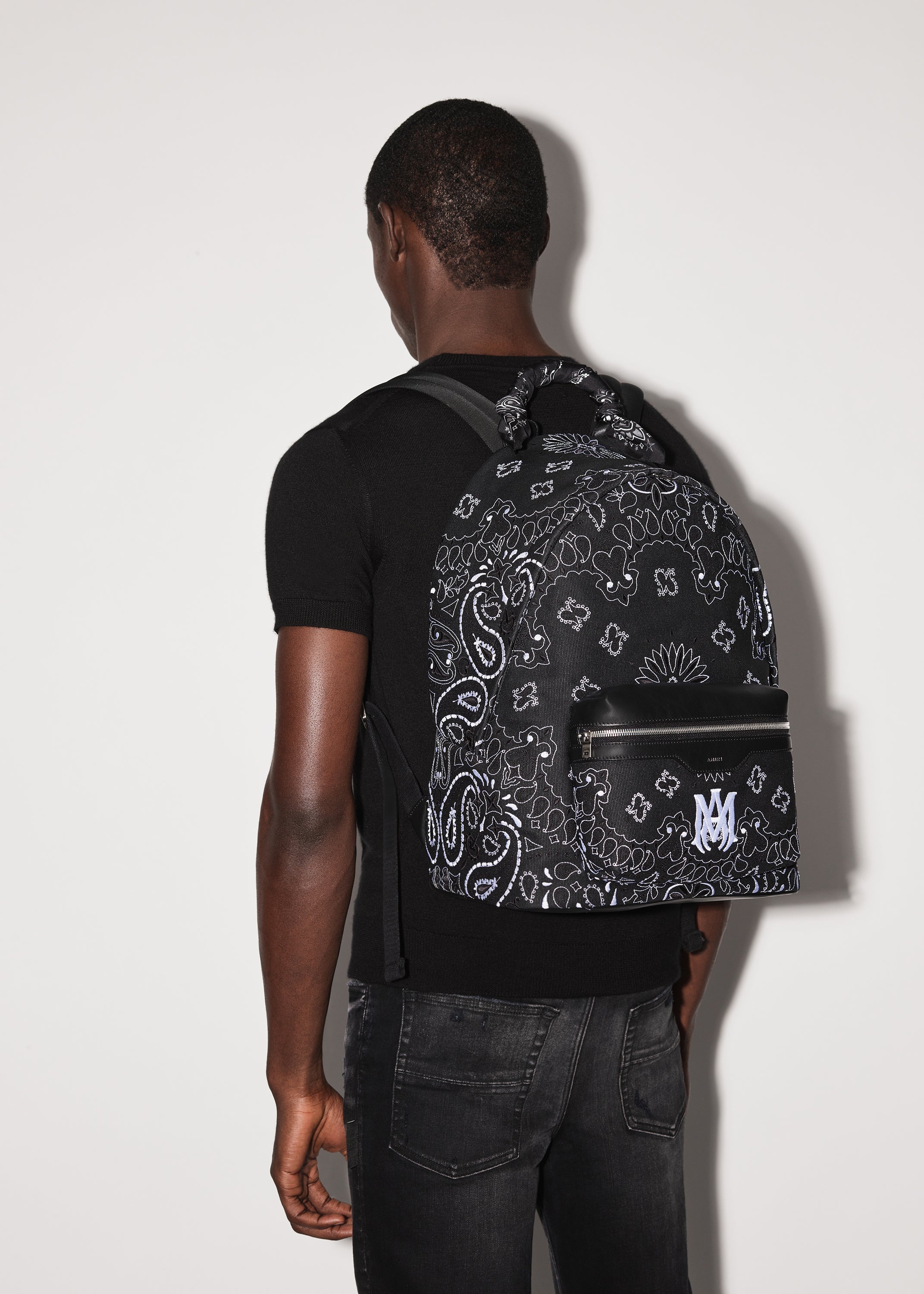 CANVAS BANDANA BACKPACK - 6