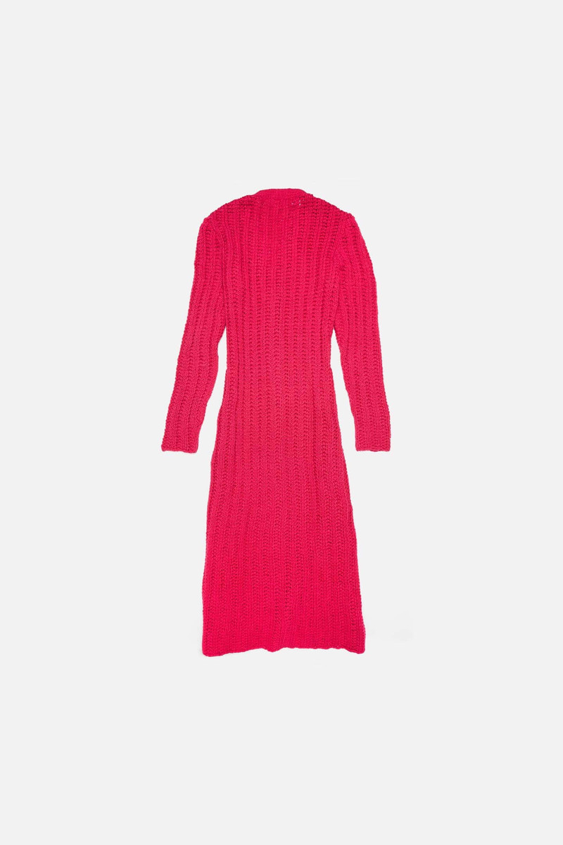 The Elder Statesman REEF BUTTONDOWN DRESS outlook