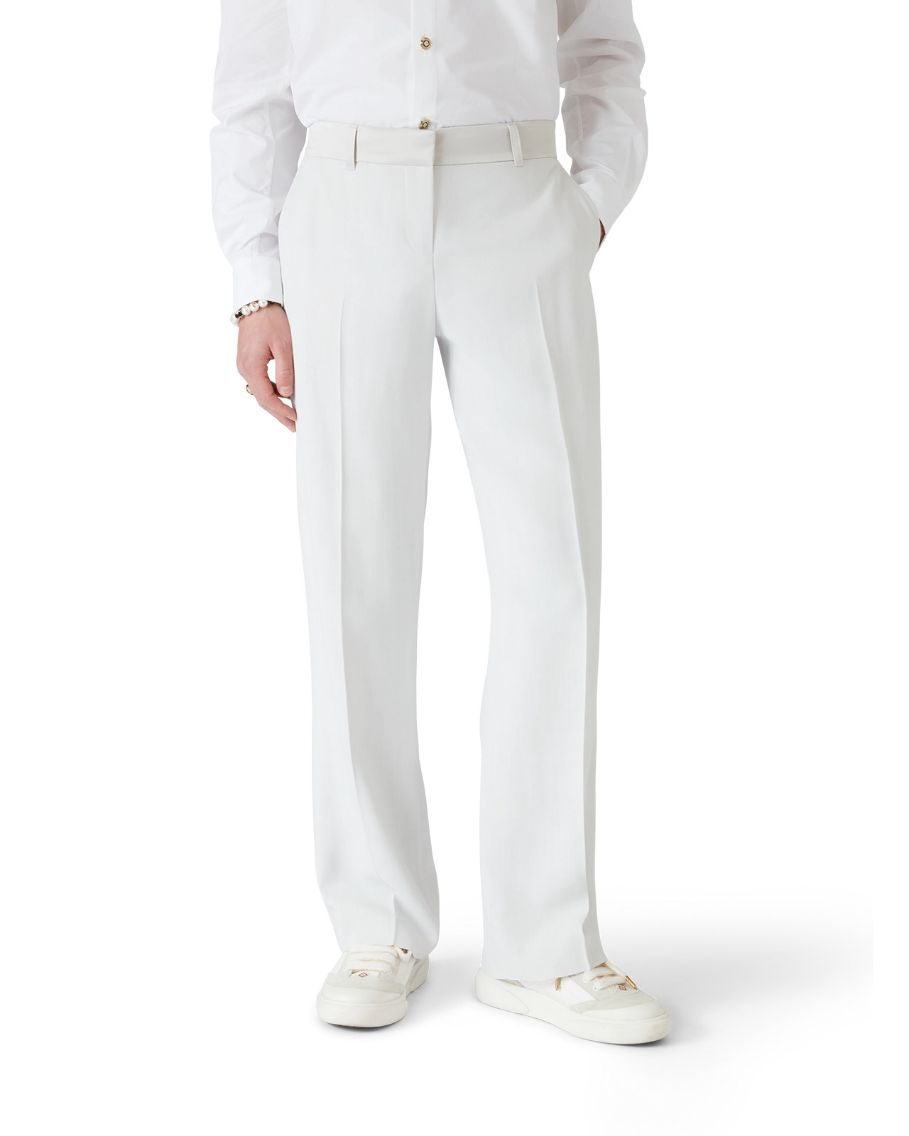 Relaxed Chino Trousers | Casablanca Paris - 3