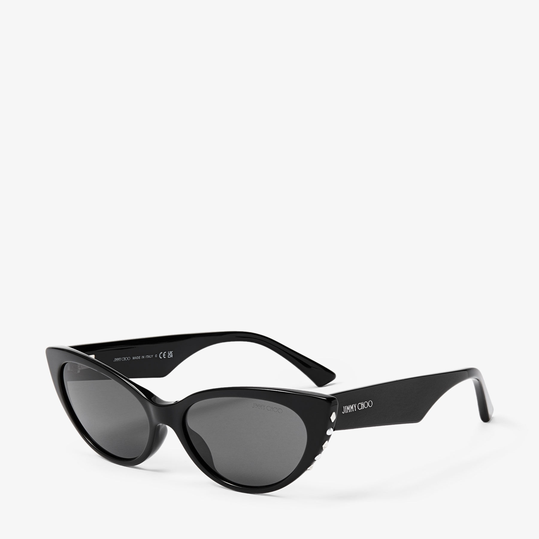 Noura
Black Cat Eye Sunglasses 2