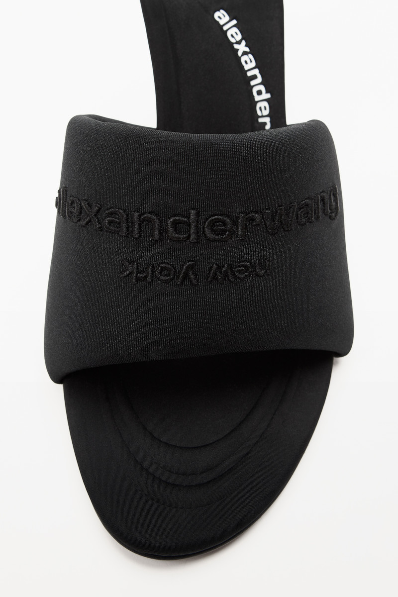 Alexander Wang SIENNA HIGH MULE IN LYCRA outlook