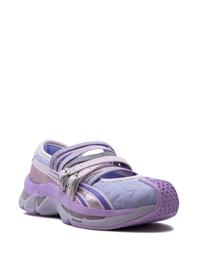 Asics x Kiko Kostadinov x Heaven By Marc Jacobs "Pink" GEL-LOKROS sneakers outlook