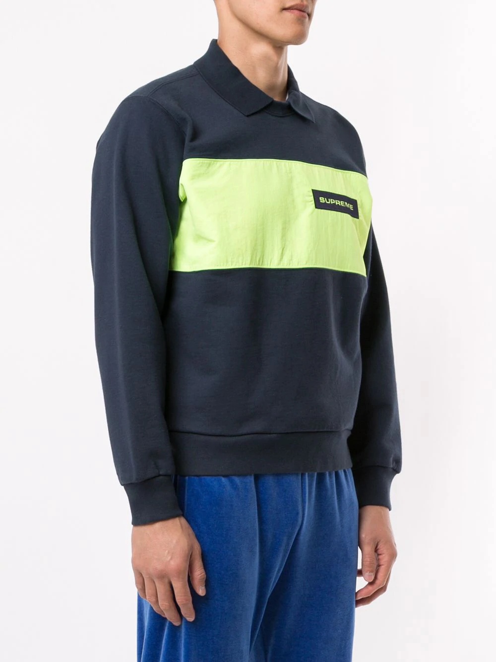 polo crew neck sweatshirt - 3