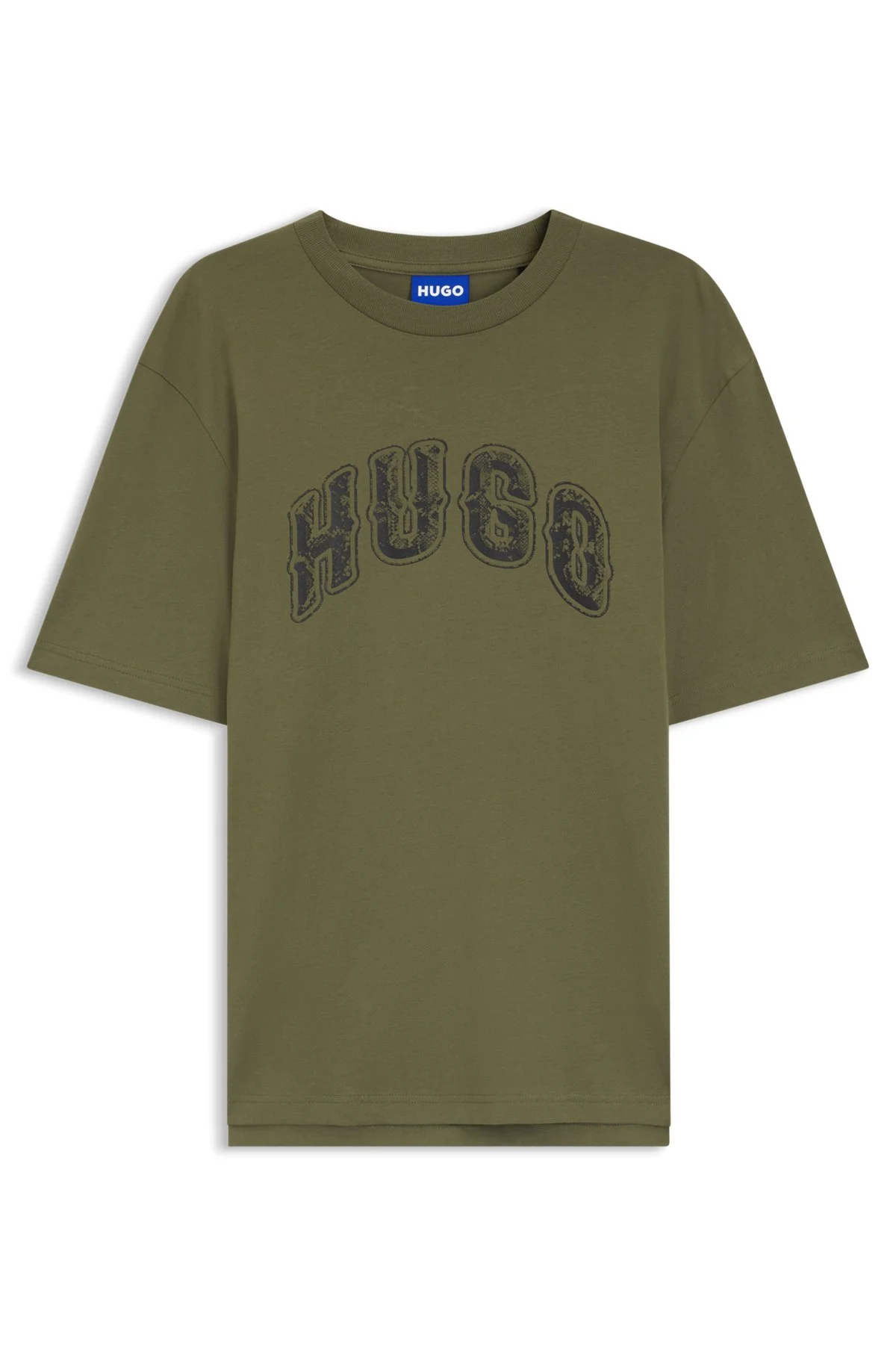 LOGO-GRAPHIC T-SHIRT IN COTTON JERSEY - 1